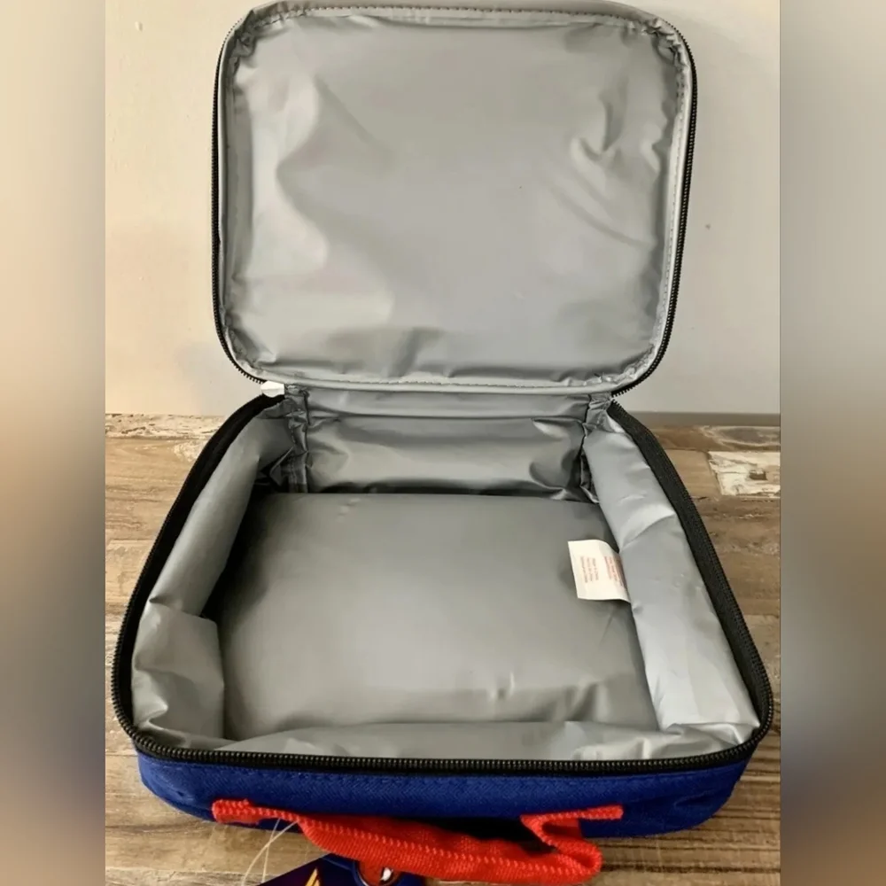 Spider-man Insulated BPA-Free Lunch Box | Marvel |‎ Bioworld.